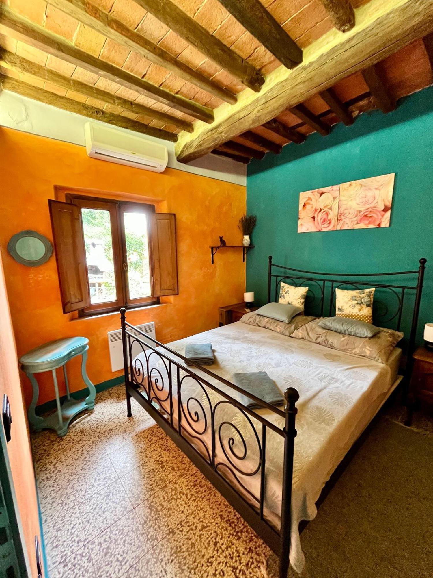 Turquoise Rose Apartment Peccioli Exterior foto
